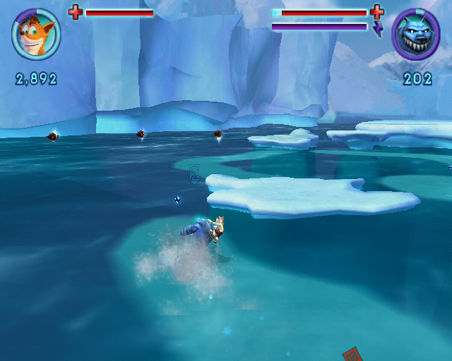 Crash Mind Over Mutant screenshot 3 for Xbox 360